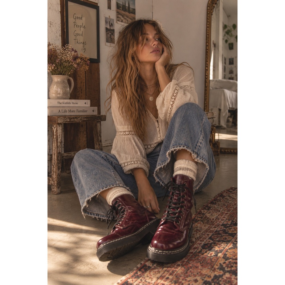 CUSHIONAIRE Combat Boots
